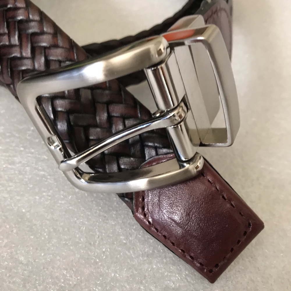 Men's Reversible Woven Belt 41 inches long - Picture 2 of 12